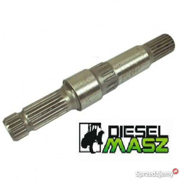 Koncówka wałek WOM PTO John Deere 312031303340 nieuszkodzony mazowieckie