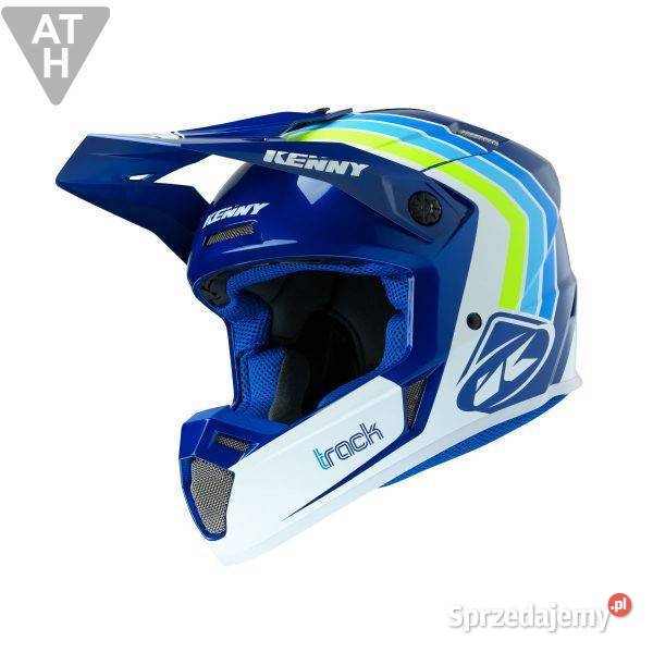 KASK KENNY 2020 VICTORY BLUE SKLEP MOTORYZACYJNY kaski warmińsko-mazurskie Mrągowo