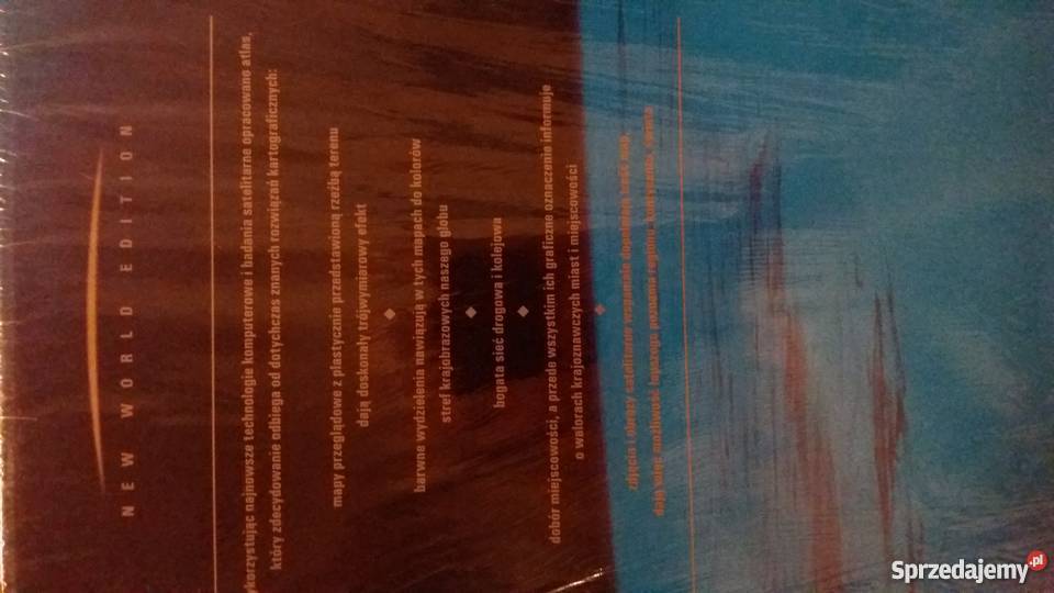 Nowy Atlat Świata GeoCenter World Edition