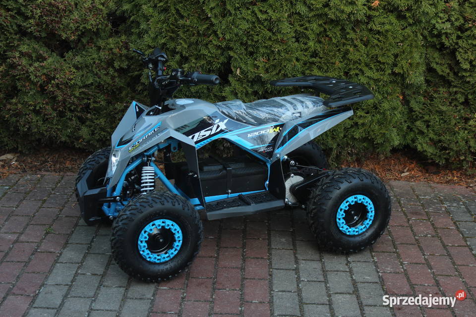 Quad 1200 w ELEKTRYCZNY większa rama raty na KXD zachodniopomorskie Goleniów