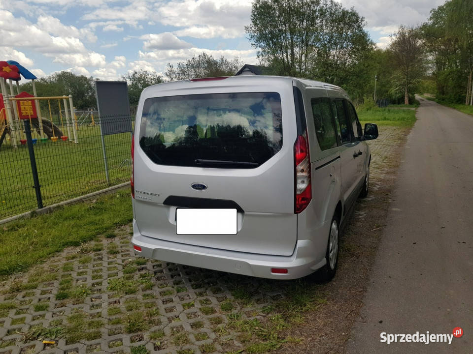 Ford Tourneo Connect Ford Tourneo Connect Ford manualna Chełm Śląski