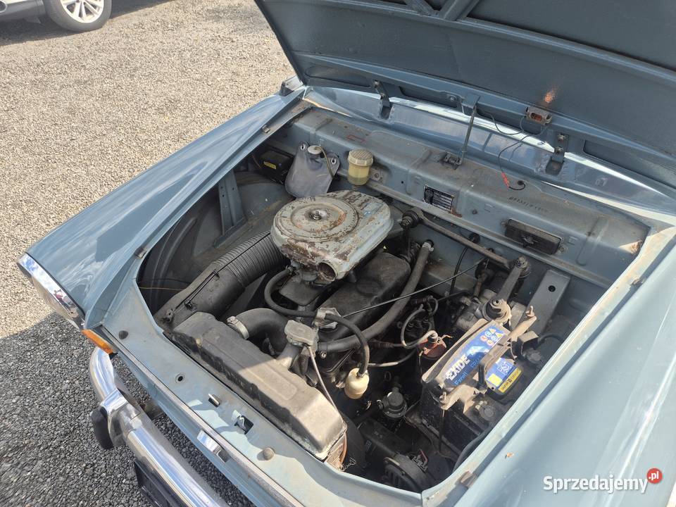 1964 Fiat Steyr 1100D 12 benz 68 UNIKAT W Bujaków