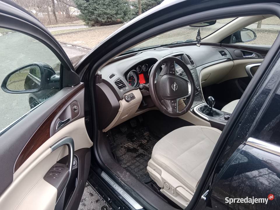 Opel Insignia 20 CDTI Rok produkcji 2011 Trzebinia