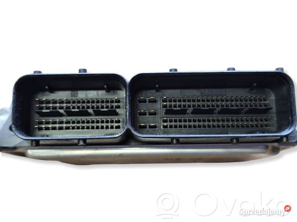 VW Touran I 20TDI STEROWNIK KOMPUTER SILNIKA ECU osobowe wielkopolskie