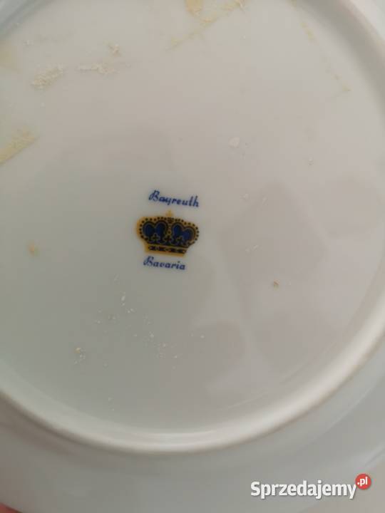 Talerz kolekcjonerski Rembrant porcelanowy kujawsko-pomorskie Toruń