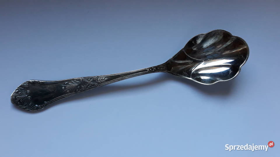 Szufelka łyżeczka do cukru 1 wz ROMAŃSKI Hefra Dąbrowa Górnicza