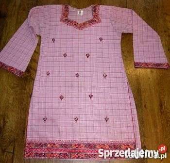 Tunika kolorowa z pakistanu oruginał super Pozostałe