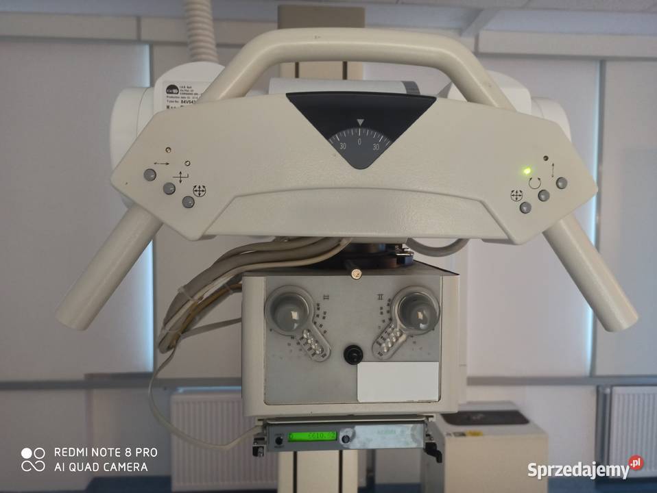 Aparat RTG Pausch Combi Elevatror II