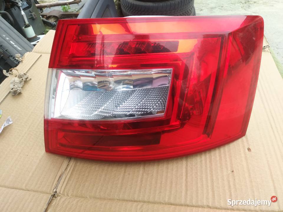 Lampa Skoda Octavia III 5E tył HB sedan Dębno