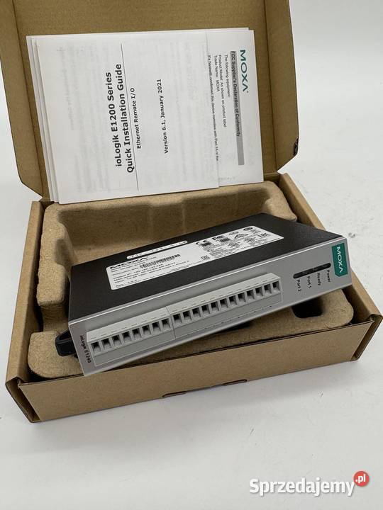 Moxa ioLogik E1240 Remote Ethernet IO