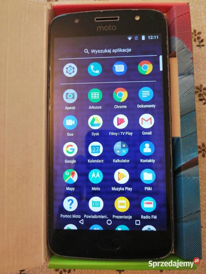 MOTOROLA MOTO G5S Warszawa