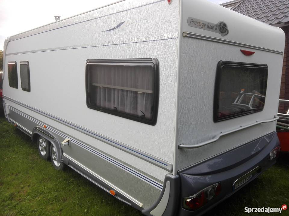 Przyczepa Kempingowa Prestige Lux pomorskie