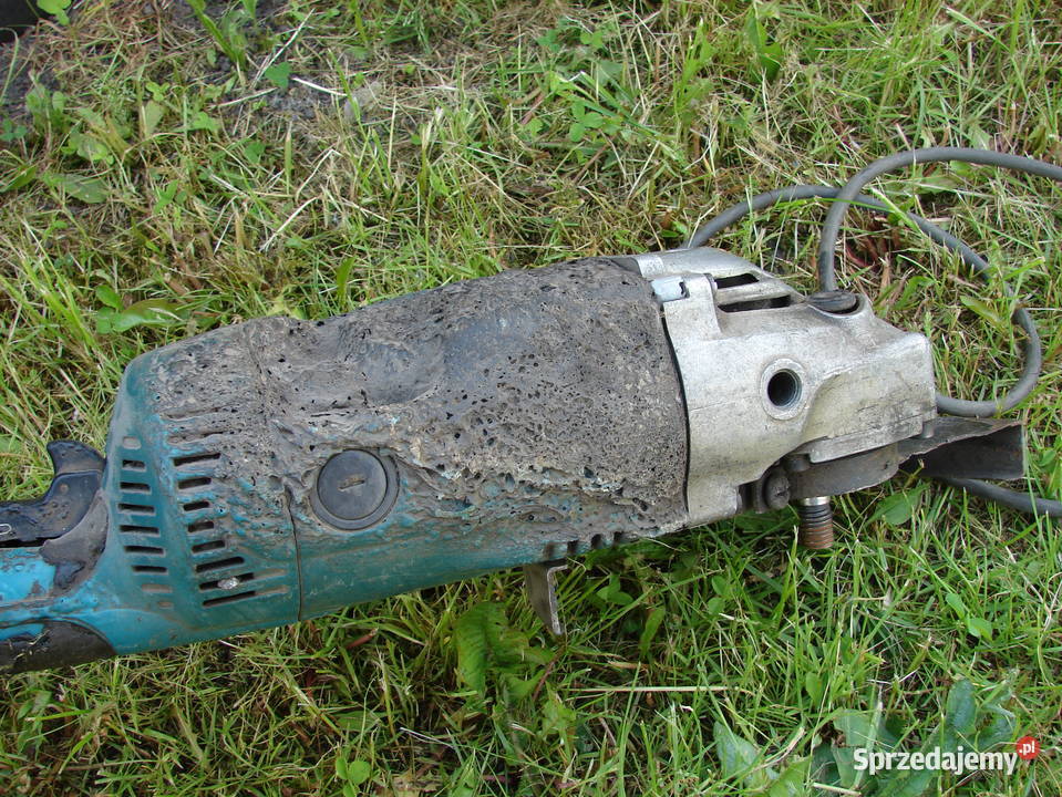 Szlifierka kątowa MAKITA Profesjonalna 230mm NA Starogard Gdański