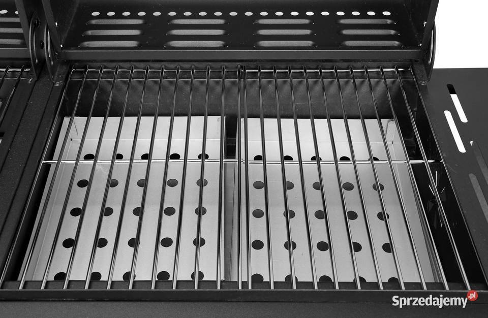 Grill gazowowęglowy 3 palniki szafka pokrywy śląskie