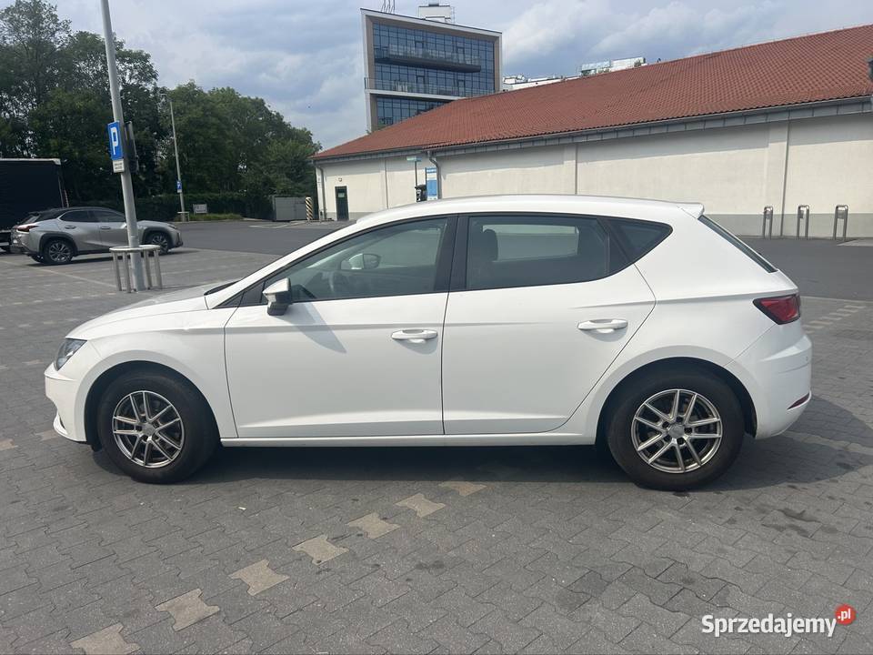 Seat Leon 12 TSI Reference benzyna wielkopolskie Poznań sprzedam
