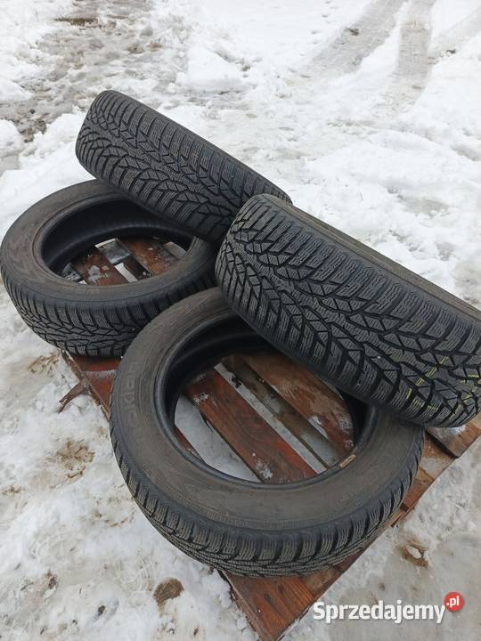 Opony zimowe Nokian 2055517 Izbica sprzedam