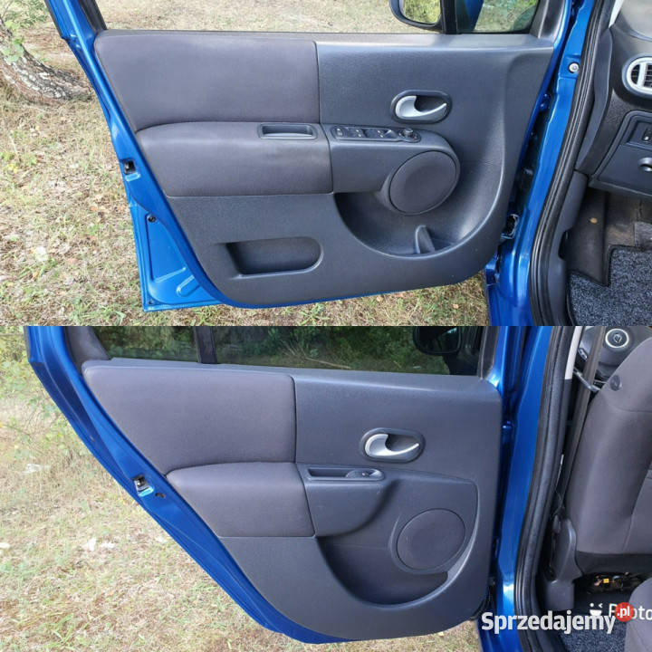 Renault Modus GRAND 12 101 Benzynka LIFT aluminiowe felgi Chmielnik