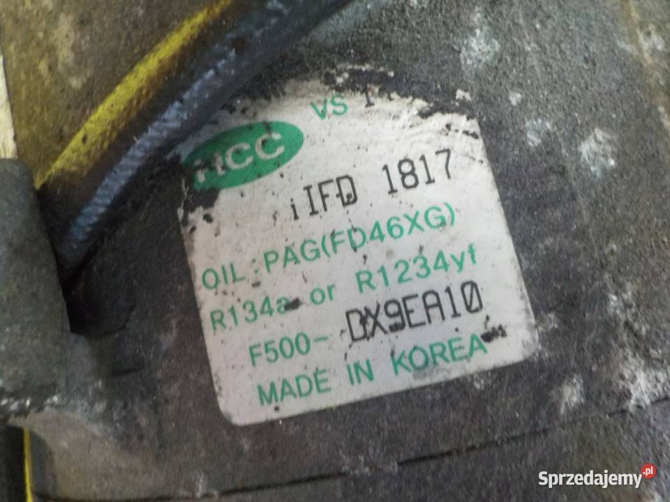 SPORTAGE i30 i40 ix35 CEED 16 GDI 15r sprezarka osobowe Suków sprzedam