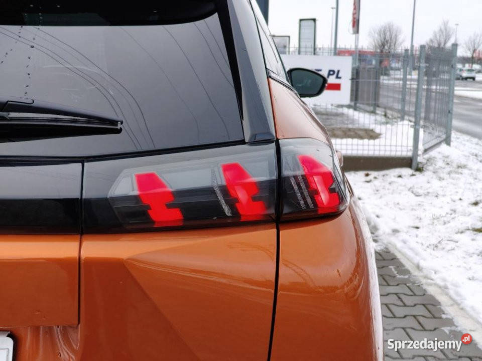 Peugeot 2008 2022r FV23 Kamera CarPlay Lane Poznań