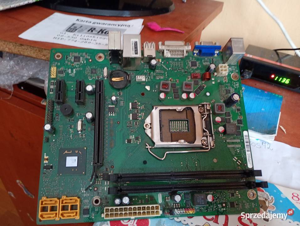 Płyta główna Sanniki