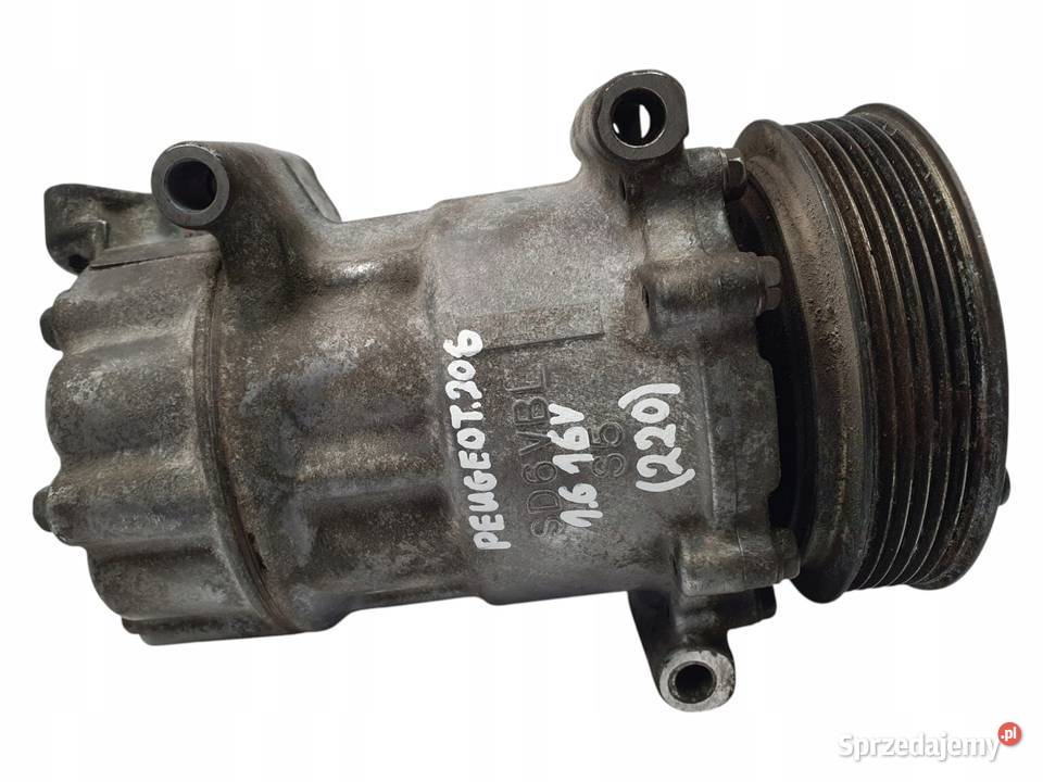 SPRĘŻARKA KLIMATYZACJI Peugeot 1007 206 207 307 Chełm sprzedam