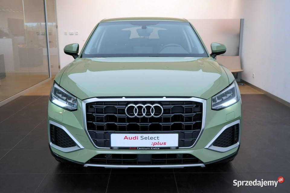 Audi Q2 35TFSI Stronic Virtual Led Asystenci przyciemniane szyby Kielce sprzedam