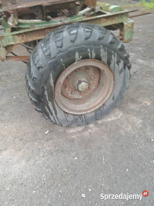 Koła kompletne Przyczepa Hl 8011 Skarżyn