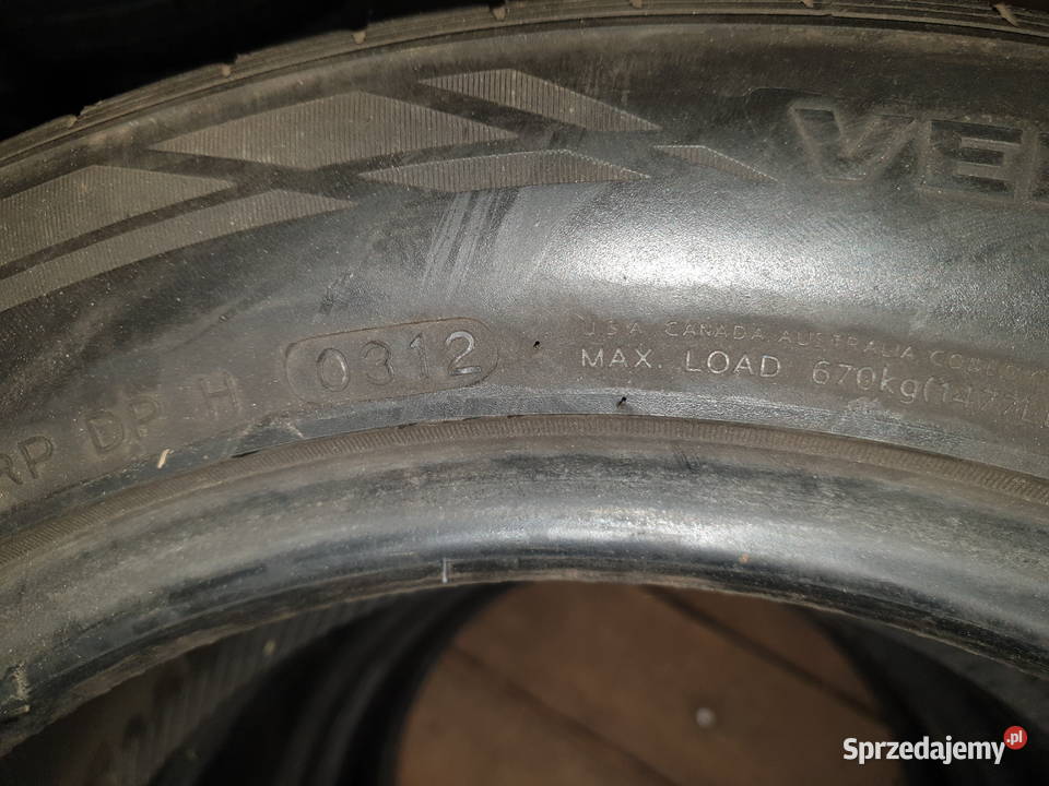 Opona Hankook Ventus V12EVO 20555r16 warmińsko-mazurskie Dobre Miasto