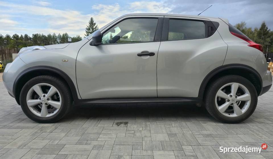 Nissan Juke 16 benzyna 117 Stan Idealny Bez ASR (kontrola trakcji)