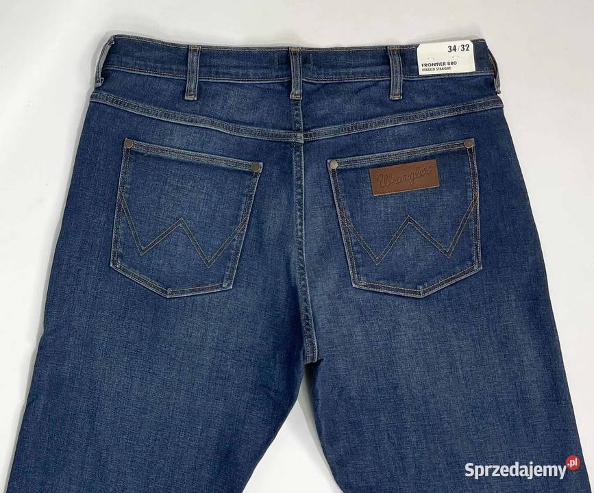 Spodnie męskie jeansy Wrangler Frontier 880 Wrangler
