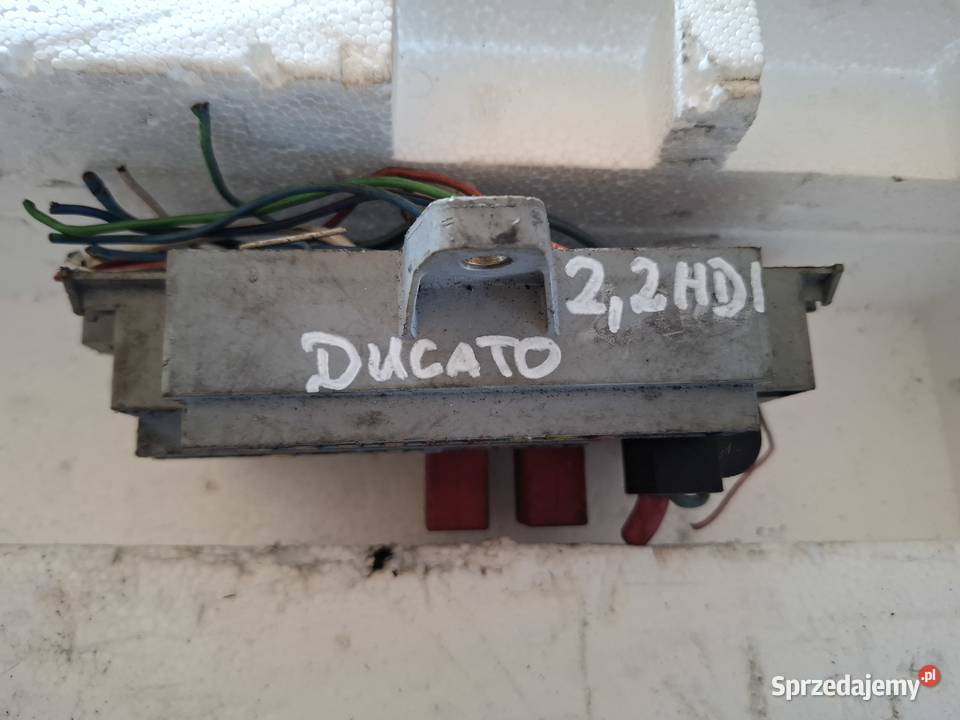 FIAT DUCATO JUMPER 22 hdi BOXER 0206R skrzynka Kielce