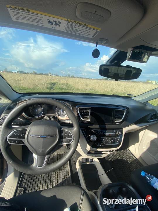 Chrysler pacifica 36 v6 2017r Białystok sprzedam