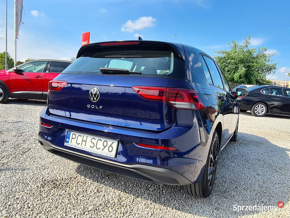Volkswagen Golf Navi Kamera 2xPDC Virtual Full przyciemniane szyby Wągrowiec