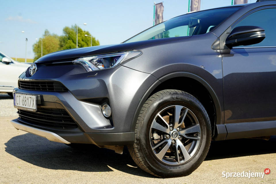 Toyota RAV4 4x4 PODGRZEWANE FOTELE xenon LEDY ESP opolskie Otmuchów