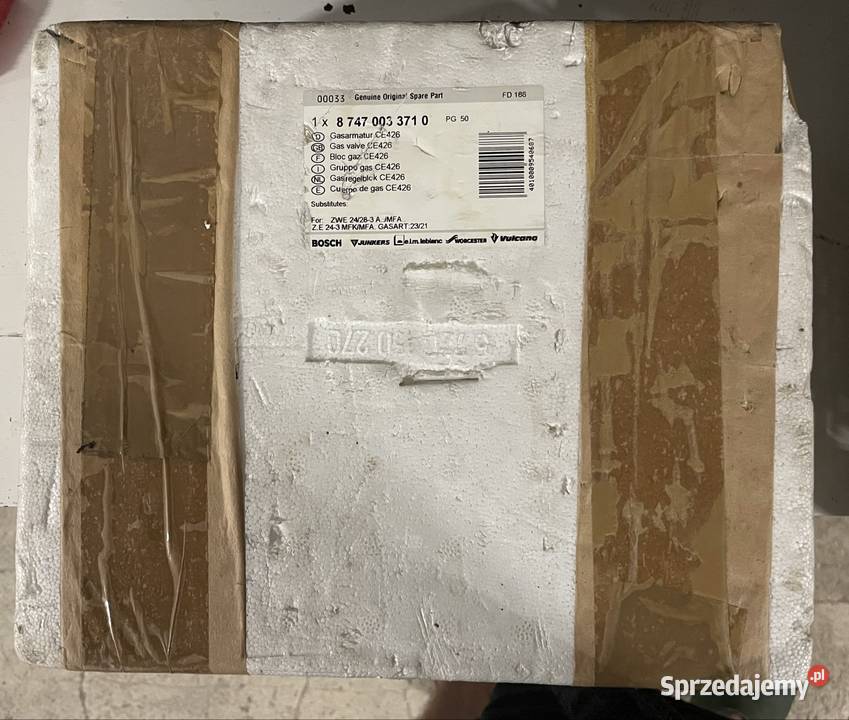 Zawór gazowy Bosh Junkers CE426 87470033710 Koluszki