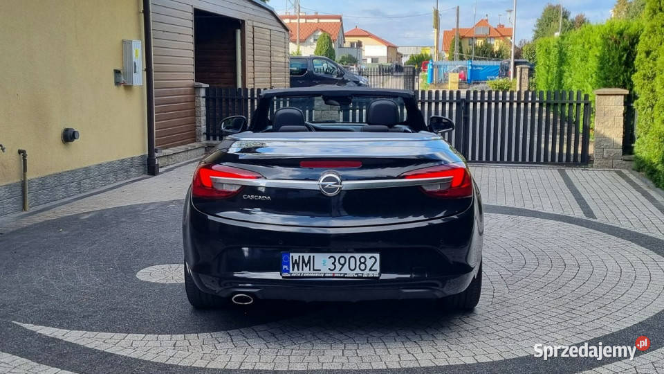 Opel Cascada Serwisowany 14 Turbo 6 Bieg wspomaganie kierownicy Cascada mazowieckie Płońsk
