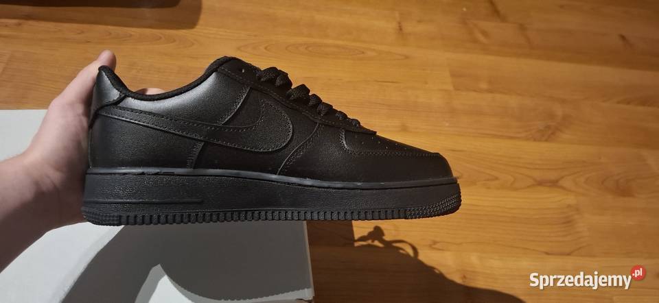 Air force 1 czarne łódzkie Tomaszów Mazowiecki sprzedam