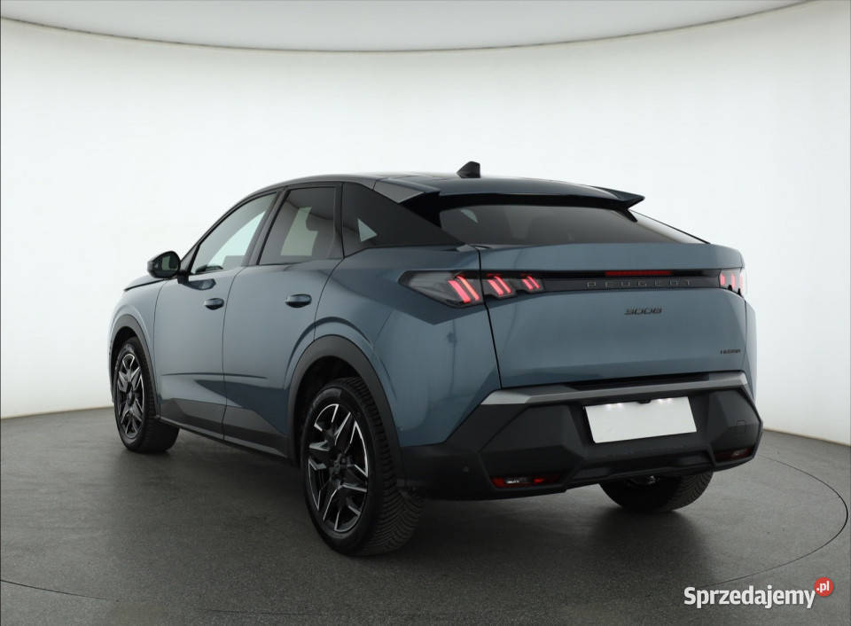 Peugeot 3008 12 MHEV mazowieckie Piaseczno
