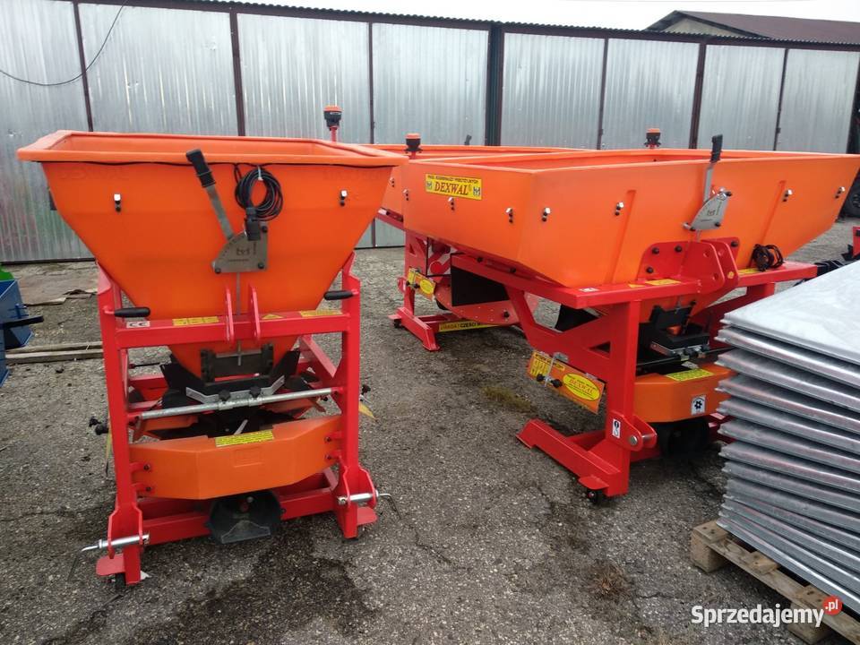 Piaskarka posypywarka Komunalna 550 1200 z Miechów