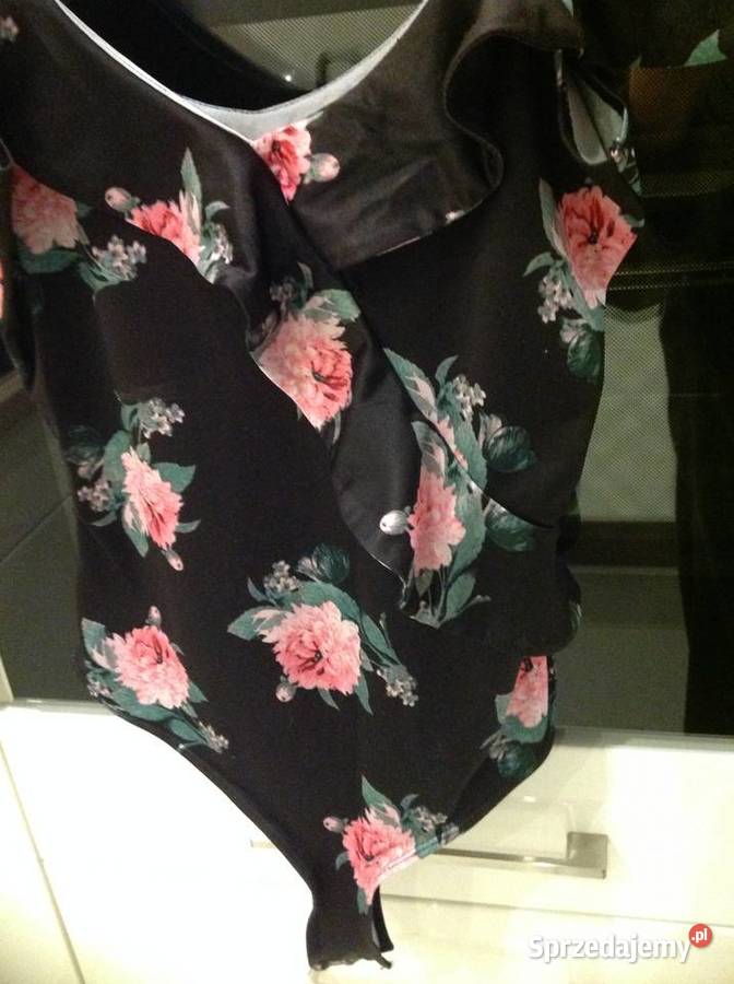 Body Damskie TALLY WEIJL XSS Falbana NOWE Pozostałe Nowa Sól