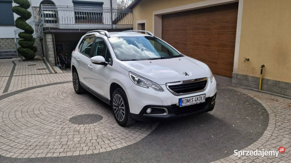 Peugeot 2008 Serwis Super Stan Klimatyzacja ABS Płońsk