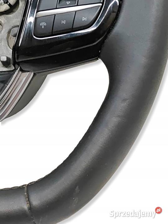 Ford Puma MK2 II KIEROWNICA SKÓRA MULTIFUNKCJA osobowe lubelskie Opole Lubelskie