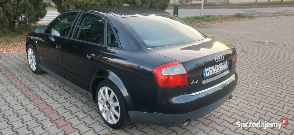 Audi a4 18T benzynaLPG sline automat sedan navi A4