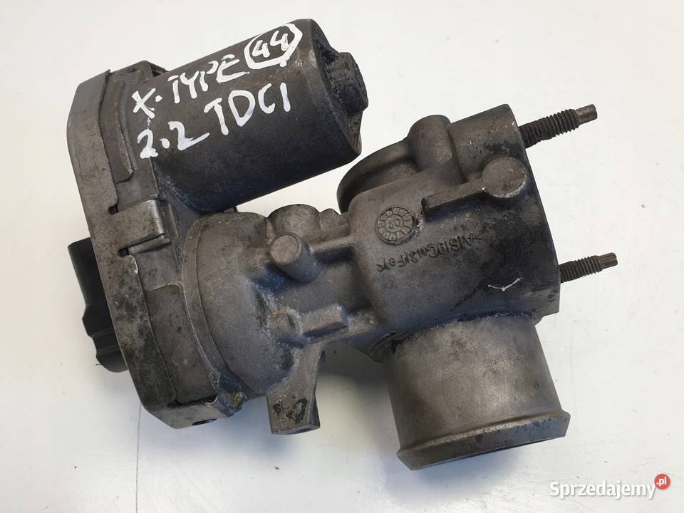 Jaguar XType 20 22 D ZAWÓR EGR Recyrkulacja spalin EGR lubelskie Rudka