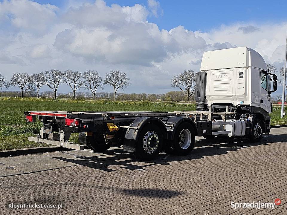 Iveco AS260S42 STRALIS 6X2 INTARDER ALCOAS Samochody ciężarowe