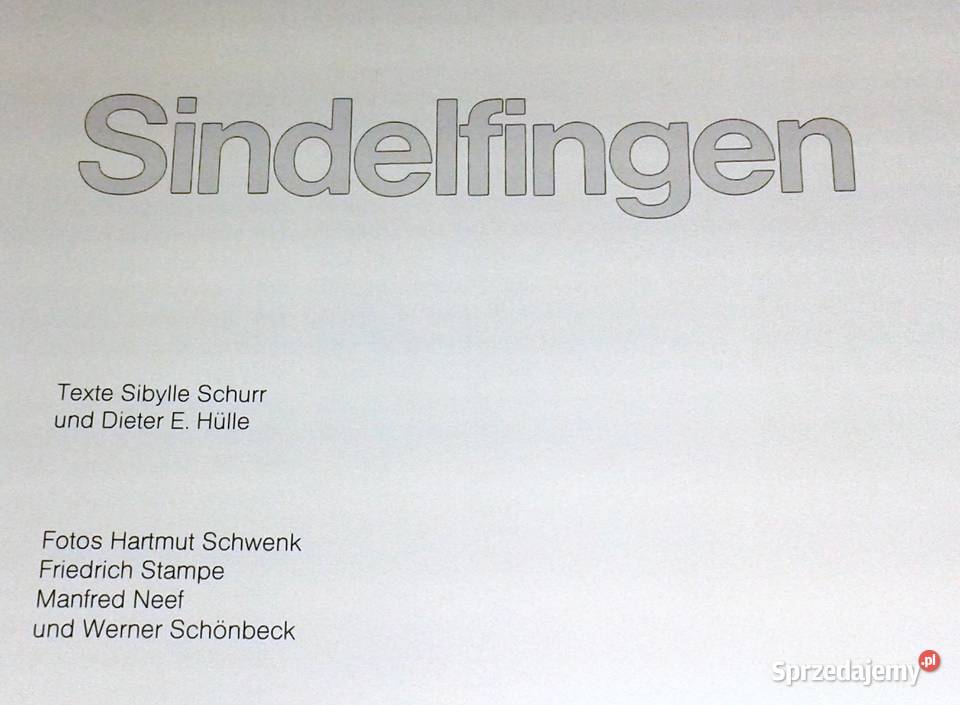 Sindelfingen Sibylle Schurr Dieter E Hlle lubelskie Chełm