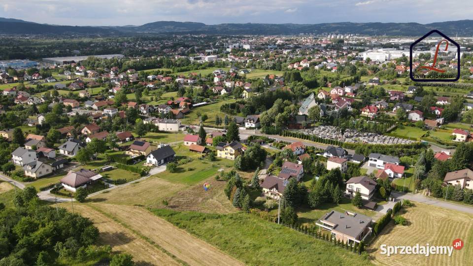 Działka budowlan o pow 2342 ar Nowy Sącz Ruczaj sprzedam