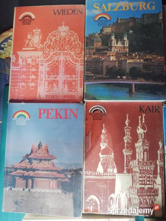 Artystyczne stoliceświata Moskwa Wenecja ISBN 8322102577 małopolskie Kraków