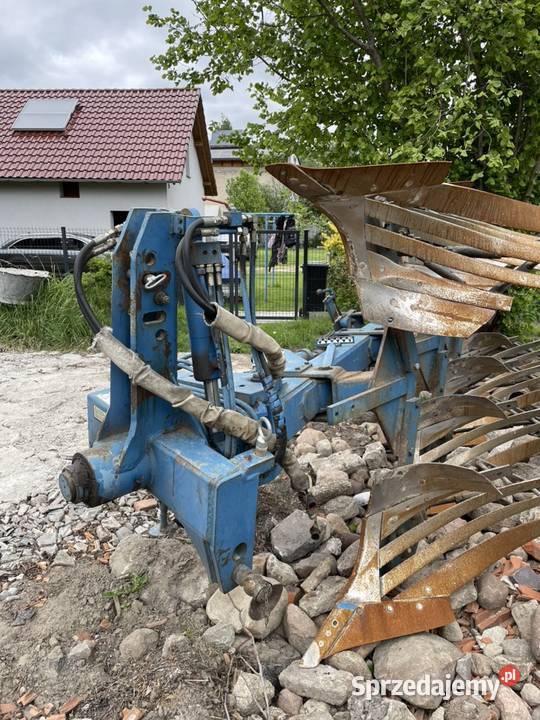 Pług Rabe werk 4 skibowy Vario Liniowanie Lisowice