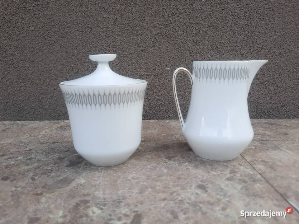 Cukiernica mlecznik porcelana Hutschenreuther Porcelana i szkło Tczew